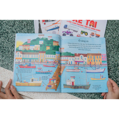 Khám phá các phương tiện vận chuyển trên thế giới - Tàu thuyền và những phương tiện nổi khác