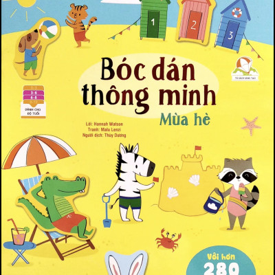Bóc Dán Thông Minh - Mùa Hè