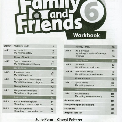 American Family And Friends Level 6: Workbook With Online Practice - 2nd Edition