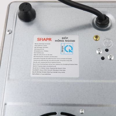 Bếp Hồng Ngoại Đơn SFIAPR SH-SV390 - Hàng Chính Hãng