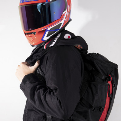 MŨ BẢO HIỂM FULLFACE HAI KÍNH LS2 FF800 STORM - GARA20