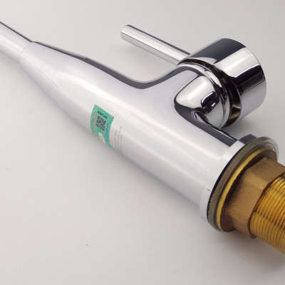 Vòi rửa chén nóng lạnh Eurolife EL-T009 (Trắng bạc)