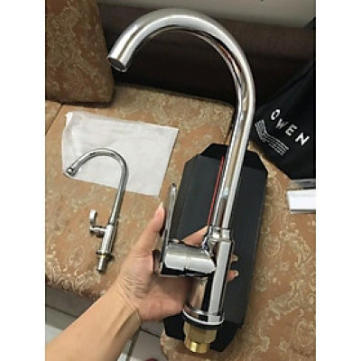 VÒI RỬA CHÉN NÓNG LẠNH (Bộ Sản Phẩm Gồm Dây Cấp Nóng Lạnh, Ron Đi Kèm)