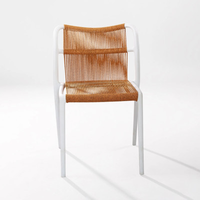 Ghế nhựa nhập khẩu dây đan Juno Sofa cao cấp JNST 3038CT 60 x 52 x 81 cm