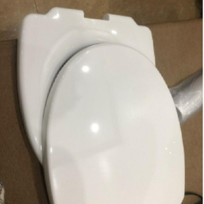 Nắp bồn cầu Inax CF-57AKV - Hàng chính hãng- Thay thế cầu C306, C504, C333