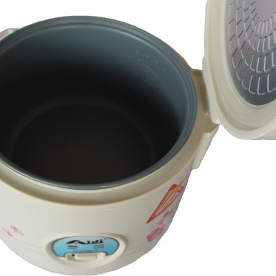 Nồi Cơm Điện Tự Động Nắp Gài Aidi MR-SM 07J (1,2 lít) - Màu Ngẫu Nhiên - Hàng Chính Hãng