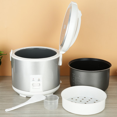 Nồi Cơm Điện Nắp Gài Panasonic SR-MVN18LRAX (1.8L) Màu Xám sang trọng - Công suất 650W - Lòng nồi phủ hợp kim nhôm chống dính độ bền cao - Công nghệ nấu 1D - Hàng chính hãng - Bảo Hành Chính Hãng 12 tháng