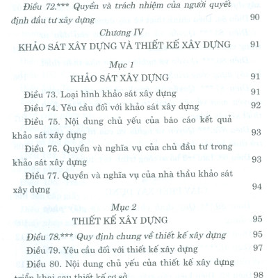 Luật Xây Dựng (Hiện Hành) (Sửa đổi, bổ sung năm 2018, 2019, 2020) - Tái bản 2023