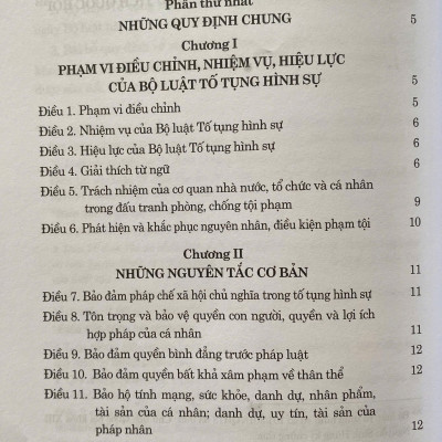 Bộ Luật Tố Tụng Hình Sự ( Sửa Đổi, Bổ Sung Năm 2025)