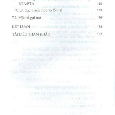 Chiến Lược RTA Của Các Nước Đông Á Và Kinh Nghiệm Cho Việt Nam