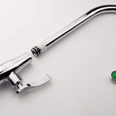 Vòi rửa chén lạnh Đồng mạ Chrome Eurolife EL-RC06 (Trắng bạc)