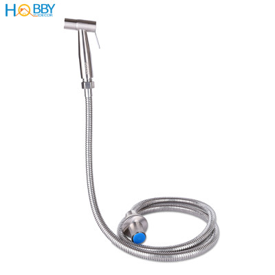 Vòi xịt rửa gắn chậu rửa chén inox 304 Hobby home decor GB1 dây 150cm