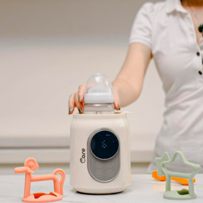 Máy hâm sữa đa năng Lilcare 4 in 1, hâm nóng và giữ ấm Pre-heat 24h hiệu quả, tiết kiệm điện năng tối đa - Hàng chính hãng