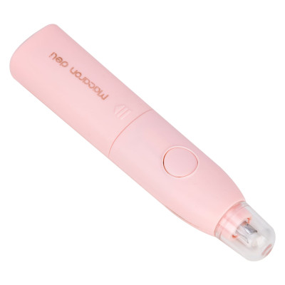 Tẩy điện kèm quạt Deli - chất liệu PVC không độc hại - 10 lõi tẩy 5mm - Hồng/Xanh dương - 1 chiếc - EH02701