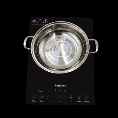 Bếp điện từ cảm ứng Nagakawa NAG0715 (2000W) - Hàng chính hãng