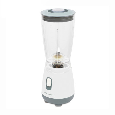 Máy xay sinh tố Lock&Lock 600ml Personal Blender màu trắng EJM436WHT - Hàng chính hãng, thao tác 1 chạm, lưỡi xay bén - JoyMall