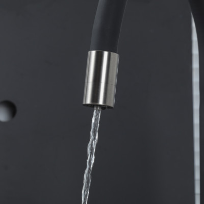 VÒI BẾP CAO CẤP 3 ĐƯỜNG NƯỚC TÍCH HỢP RO NHẬP KHẨU NGA GAPPO G4398-39 MÀU PVD CẦN MỀM UỐN - HÀNG CHÍNH HÃNG