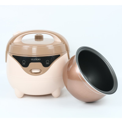 Nồi Cơm Điện 1.8 Lít GUCKDO GK-NC186(708) - Màu Ngẫu Nhiên - Hàng Chính Hãng