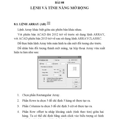 AutoCAD Cơ bản cho người mới bắt đầu