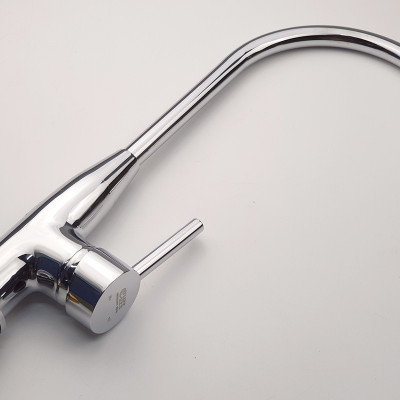 Vòi rửa chén nóng lạnh Eurolife EL-T009 (Trắng bạc)