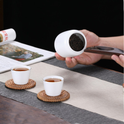 Hộp đựng trà gốm sứ cao cấp nhiều màu