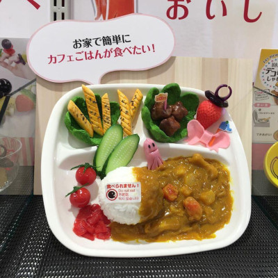 Khay ăn dặm 3 ngăn Nakaya , giúp mẹ rèn luyện cho bé thói quen ăn dặm khoa học và hợp lý-nội địa Nhật Bản 