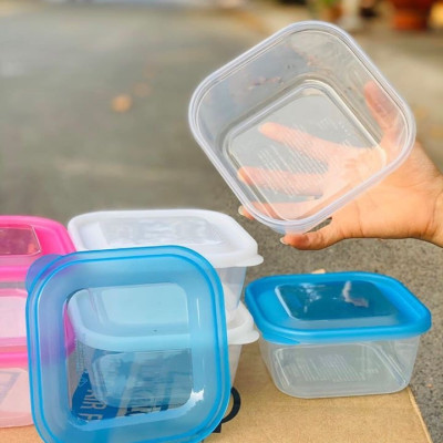 Combo 02 Bộ hộp thực phẩm Nakaya 380ml - Nội địa Nhật Bản (03 hộp/Bộ)