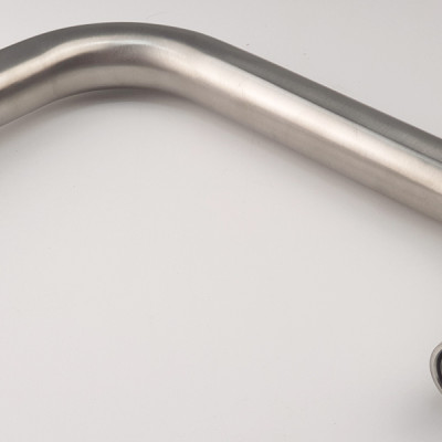 Vòi rửa chén nóng lạnh Inox SUS 304 Eurolife EL-T001 (Trắng bạc)