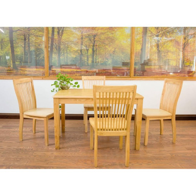 Bộ bàn ăn Lane 4 ghế Rowan