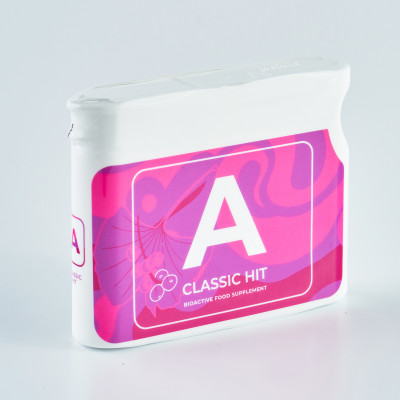 Thực Phẩm Sức Khỏe A Classic Hit - Bảo Vệ Tế Bào - PROJECT V - Hộp 30 Viên - Xuất xứ Pháp, Hàng Chính Hãng