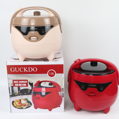 Nồi Cơm Điện 1.8 Lít GUCKDO GK-NC186(708) - Màu Ngẫu Nhiên - Hàng Chính Hãng