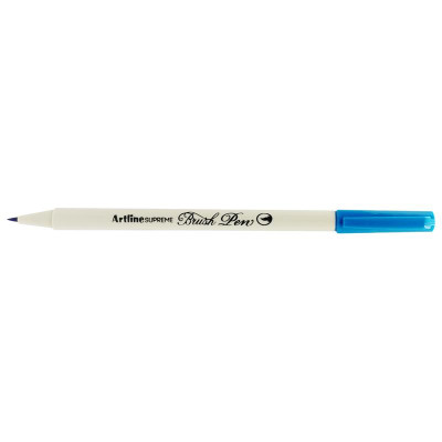 Bút Lông Đầu Cọ Artline Supreme Brush Pen EPFS-F - Xanh Da Trời
