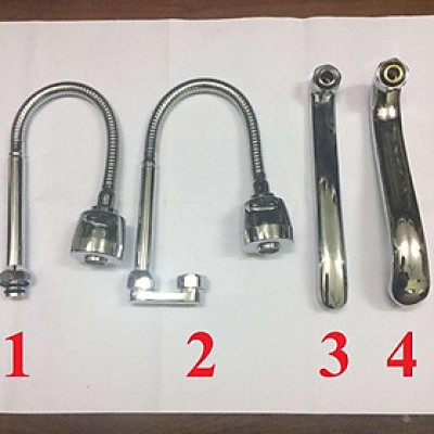 Cần rời thay thế lắp vòi chậu rửa bát các loại ren đường kính 27mm