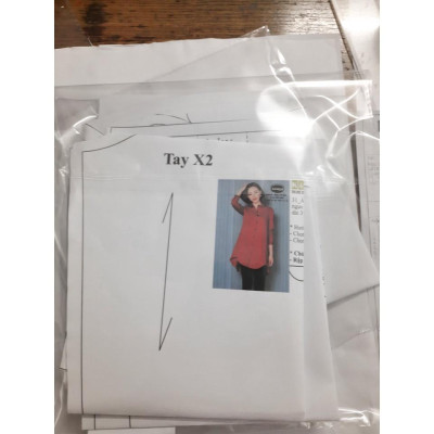 Rập áo freesz tay dài mã 157