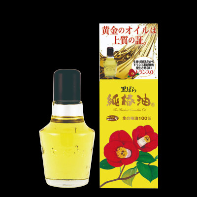 Tinh Dầu Dưỡng Tóc Và Da Chiết Xuất Từ Hoa Trà Kurobara Tsubaki Oil (Chai 47 mL)