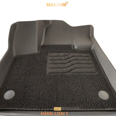 Thảm lót sàn 2 lớp sd3 Toyota Altis 2022+ Nhãn hiệu Macsim 