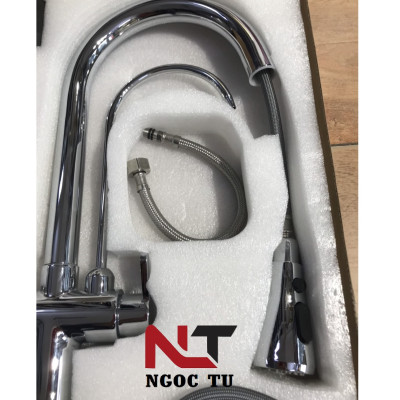 VÒI RỬA BÁT 3 ĐƯỜNG NƯỚC GROVES CAO CẤP 805-2