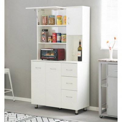 Tủ phòng ăn bằng gỗ công nghiệp MDF cao cấp SMLIFE Diego