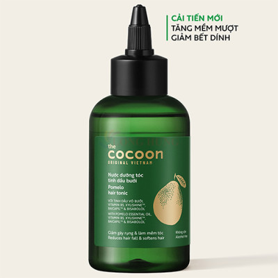 Nước dưỡng tóc tinh dầu bưởi Cocoon Pomelo Hair Tonic (140ml/310ml) - Phiên bản nâng cấp - Hàng chính hãng