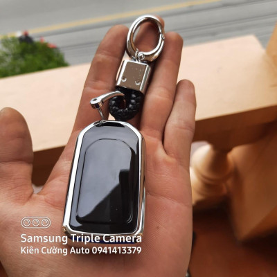 Bao chìa khoá ô tô HONDA 3 Nút silicon mạ crom FULL hộp