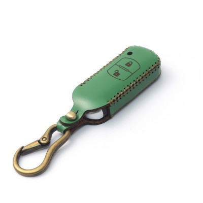 Bao da chìa khóa Mazda 2 - Khắc Tên chính hãng