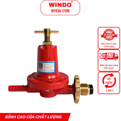 Van Gas Cao Áp Chuyên Dùng Cho Bếp Công Nghiệp Khè WINDO - 333 | Van điều áp bếp khè- Hàng chính hãng