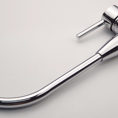 Vòi rửa chén nóng lạnh Eurolife EL-T009 (Trắng bạc)