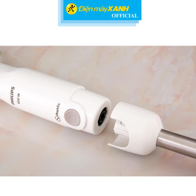 Máy xay sinh tố cầm tay đa năng Philips HR2537 - Hàng Chính Hãng