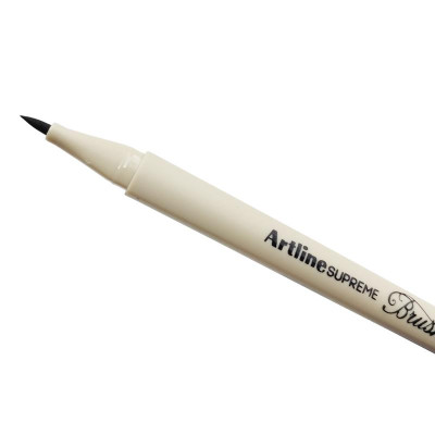 Bút Lông Đầu Cọ Artline Supreme Brush Pen EPFS-F - Dark Brown