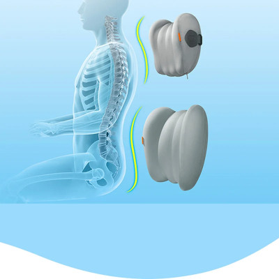 Gối Tựa ô tô Baseus ComfortRide Series Car Headrest/ Lumbar Pillow CNTZ- Hàng chính hãng