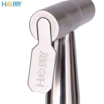 Vòi xịt rửa gắn chậu rửa chén inox 304 Hobby home decor GB1 dây 150cm