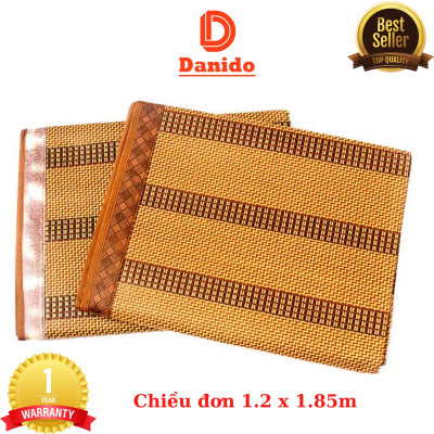 [HÀNG XỊN - CHỌN SIZE] Chiếu điều hòa sợi mây tổng hợp lót vải không dệt cao cấp hàng xuất khẩu 2 mặt giá rẻ 1m2 1m6 1m8 chính hãng