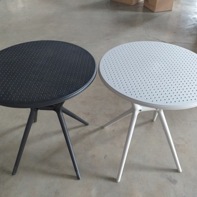 Bàn nhựa nhập khẩu Tundo chất lương JNST 3025CT 65 x 65 x 71 cm