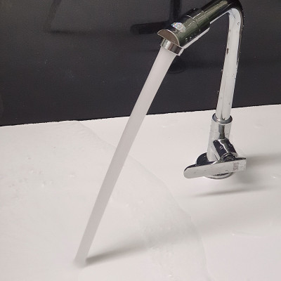 Vòi rửa chén lạnh Đồng mạ Chrome Eurolife EL-RC04 (Trắng bạc)